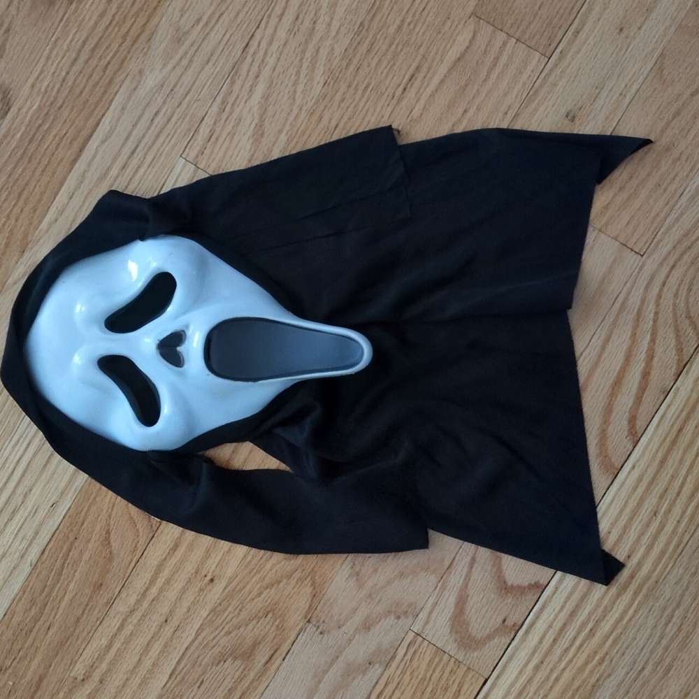 Ghost Face Costume